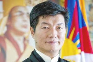 Lobsang Sangay